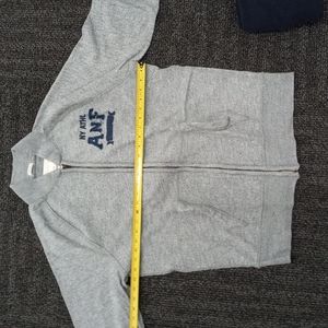 Abercrombie&Fitch XXL zipdown sweater